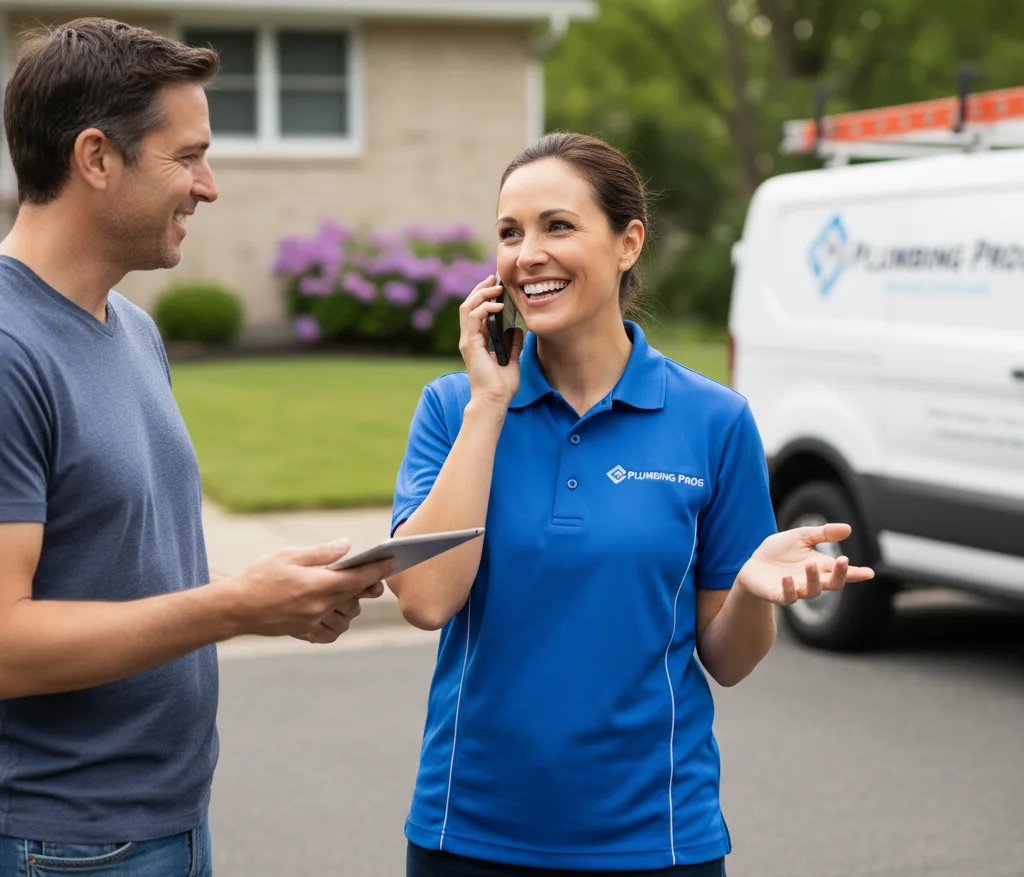 Grant Plumbing customer support in Shakopee